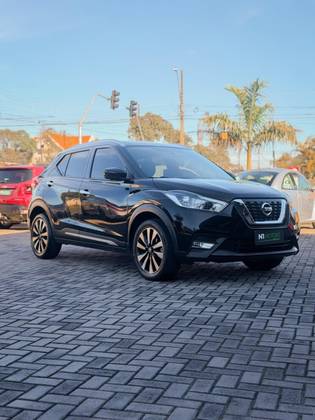 NISSAN KICKS 1.6 16V FLEXSTART SL 4P XTRONIC NISSAN KICKS 1.6 16V FLEXSTART SL 4P XTRONIC